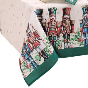 Threadmade Royal Nutcracker Tablecloth