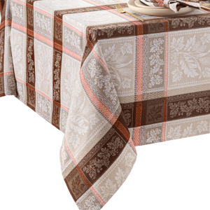 Threadmade Windswept Harvest Jacquard Tablecloth