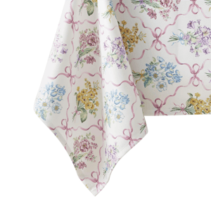 Lenox(R) Bouquet Ribbon Tablecloth