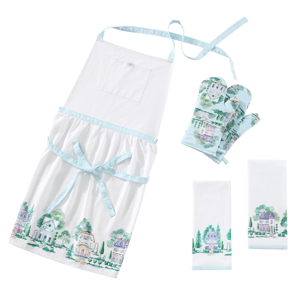 Lenox(R) Spice Village 5pc. Kitchen Gift Set