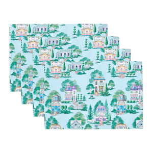 Lenox(R) Spice Village All-Over Placemats - Set of 4