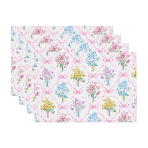 Lenox(R) Bouquet Ribbon Placemats - Set of 4
