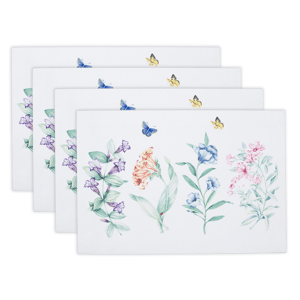 Lenox(R) Butterfly Meadow Garden Placemats - Set of 4