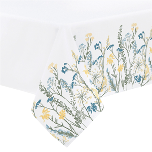 Lenox(R) Wildflowers Border Tablecloth