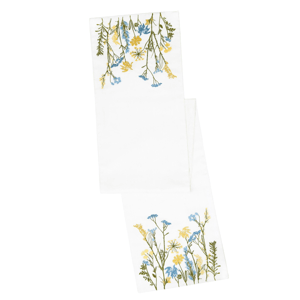 Lenox(R) Wildflowers Border Runner