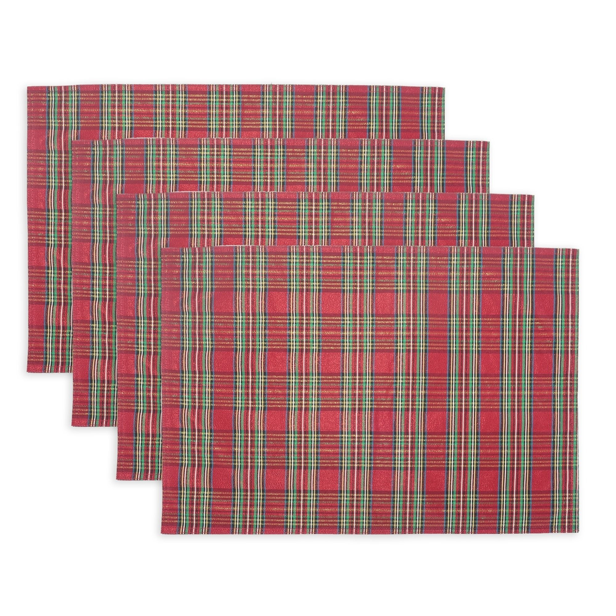 Lenox Holiday Nouveau Dazzle 4-pc. Placemat, One Size, Red