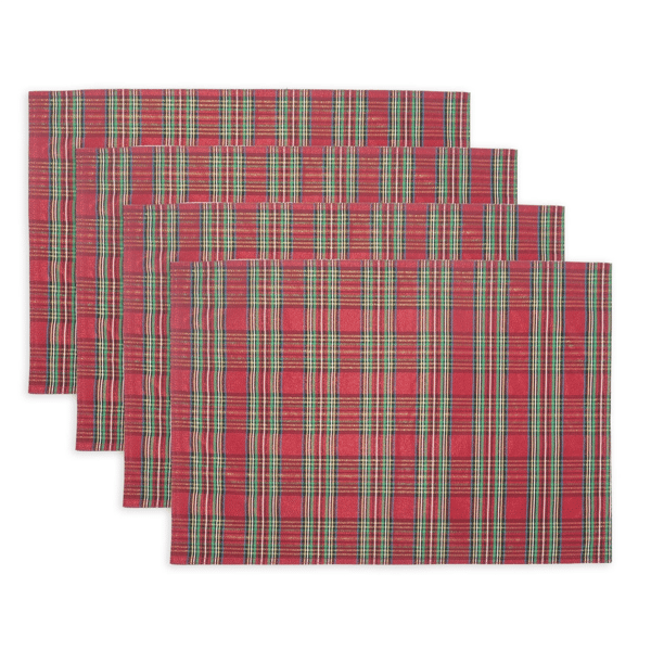 Lenox(R) Holiday Nouveau Dazzle Placemats - Set of 4