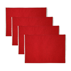 Lenox(R) French Perle Solid Placemats - Set of 4