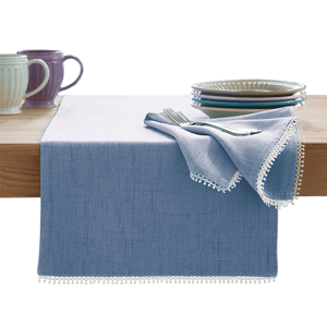 Lenox(R) French Perle Solid Table Runner