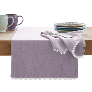 Lenox(R) French Perle(tm) Solid Table Runner