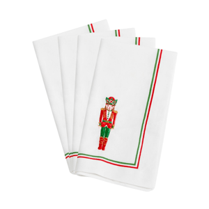 Lenox(R) Bayberry Nutcracker Napkins - Set of 4