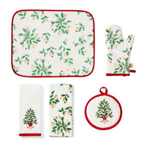 Lenox(R) Holiday 5-Piece Kitchen Gift Set