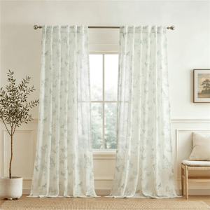 Lenox(R) Butterfly Meadow Toile Window Curtain Panel