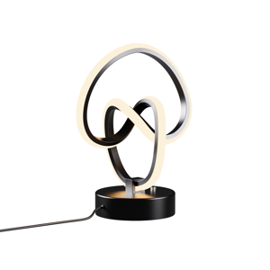 Infibrite 11in. Abstract Art LED Table Lamp