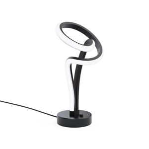Infibrite 11in. Modern Elegance LED Table Lamp