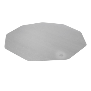 Floortex(R) 9Mat(R) Polycarbonate 9-Sided Chair Mat for Hard Floor