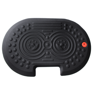 Floortex(R) AFS-TEX(R) 2000X Black Active Anti-Fatigue Mat