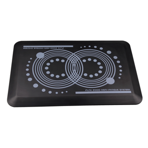 Floortex(R) AFS-TEX(R) 2000 Black Active Anti-Fatigue Mat
