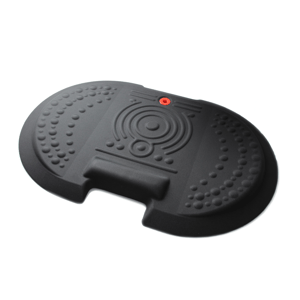 Floortex(R) AFS-TEX(R) 4000X Black Active Anti-Fatigue Mat