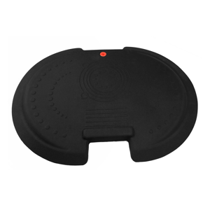Floortex(R) AFS-TEX(R) 5000X Black Active Anti-Fatigue Mat