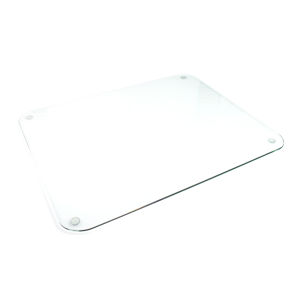 Floortex(R) Glaciermat(R) Glass Desk Pad