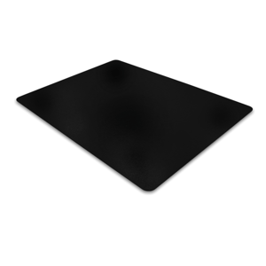 Floortex(R) Advantagemat(R) Black Vinyl Chair Mat for Carpets