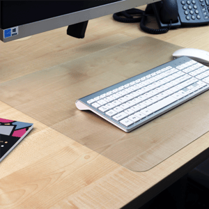 Floortex(R) Desktex(R) Polycarbonate Desk Pad alternate view