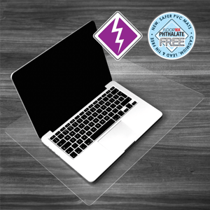 Floortex(R) Desktex(R) Vinyl Anti-Static Desk Pad alternate view