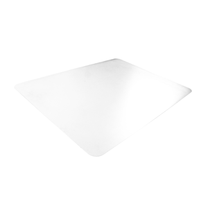 Floortex(R) Desktex(R) Crystal Clear Vinyl Rectangular Desk Pad