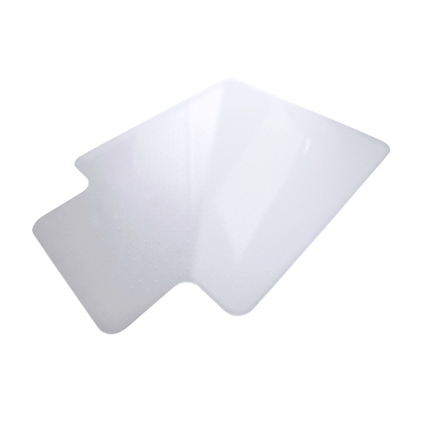 Floortex(R) Valuemat(R) Vinyl Lipped Chair Mat for Low Pile Carpets