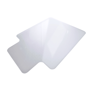 Floortex(R) Valuemat(R) Vinyl Lipped Chair Mat for Low Pile Carpets