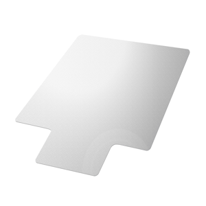 Floortex(R) Valuemat(R) Vinyl Lipped Chair Mat for Hard Floor