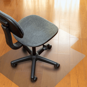 Floortex(R) Valuemat(R) Vinyl Lipped Chair Mat for Hard Floor alternate view