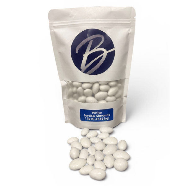 Boscov's White Color Jordan Almonds