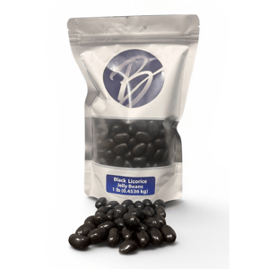 Boscov's Black Licorice Jelly Beans
