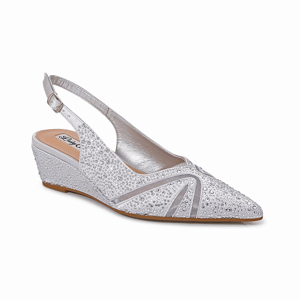 Womens Lady Couture(R) Daniela Dressy Slingback Wedges