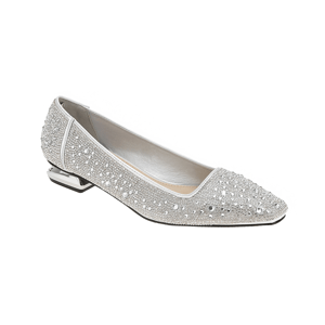 Womens Lady Couture(R) Fever Dress Ballet Flats