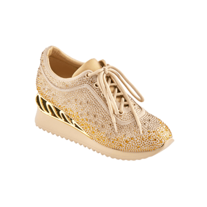 Womens Lady Couture(R) Jackpot Rhinestone Fashion Sneakers