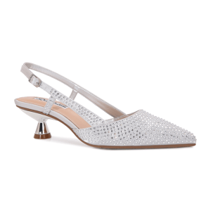 Womens Lady Couture(R) Kathy Slingback Kitten Heels