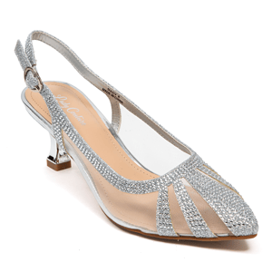 Womens Lady Couture(R) Macy Slingback Pumps
