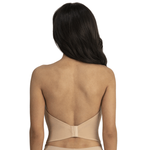 Womens Dominique(tm) Valerie V-Plunge Strapless Longline Bra  - 6390 alternate view