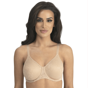 Womens Dominique(tm) Jacqueline Underwire Comfort Bra- 7018