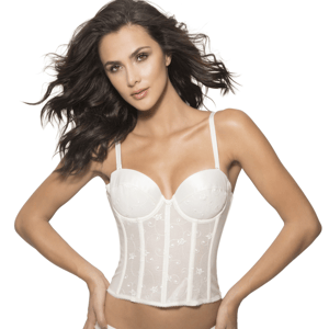 Womens Dominique(tm) Alana Longline Bra - 7777