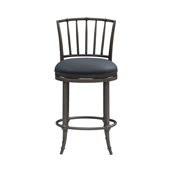 Armen Living Vince 26in. Counter Height Commercial Bar Stool
