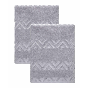 Ozan Premium Home Turkish Cotton Sovrano Luxury 2pc. Bath Sheets
