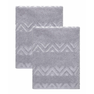 Ozan Premium Home Turkish Cotton Sovrano Luxury 2pc. Bath Towels