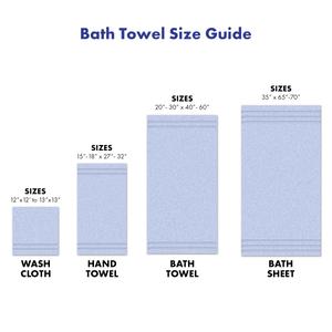 Linum Terry 6pc. Washcloth Set alternate view