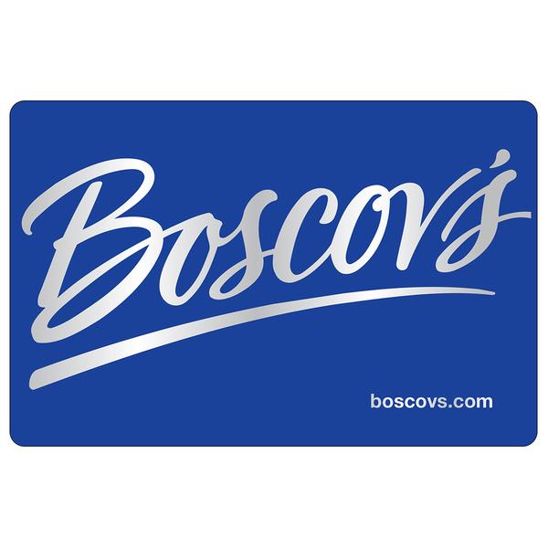 Boscov's Blue Gift Card