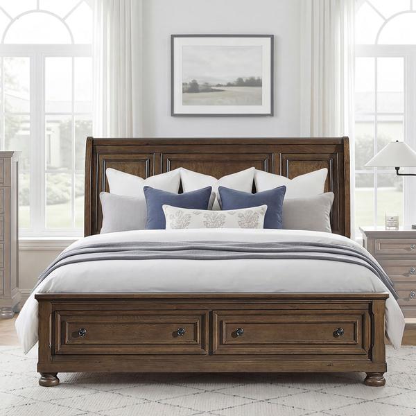 Homelegance Cambridge Sleigh Bed
