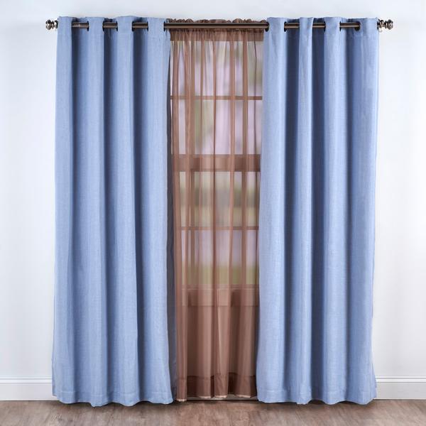 Linen Blend Curtain Collection
